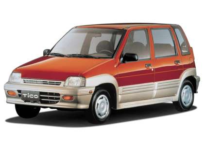 Ворсовые коврики на Daewoo Tico 1991 - 2004 в Саратове