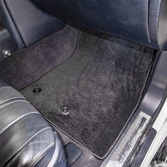 Ворсовые коврики на Lexus LX 570 и LX450d 2007 - 2023 в Саратове