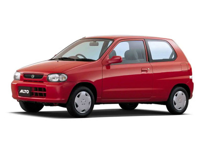 Ворсовые коврики на Suzuki Alto V 1998 - 2004 в Саратове