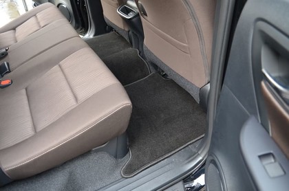 Ворсовые коврики на Toyota Fortuner II 2015 - 2025 в Саратове
