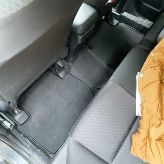 Ворсовые коврики на Mitsubishi Outlander III 2012 - 2025 в Саратове