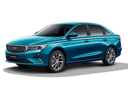 Ворсовые коврики на Geely Emgrand 2021 - 2025 в Саратове