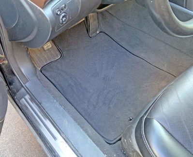 Ворсовые коврики на Honda Legend IV 2004 - 2012 в Саратове