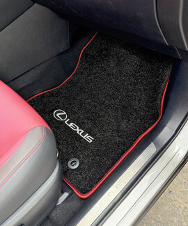 Ворсовые коврики на Lexus NX I 2014 - 2021 в Саратове