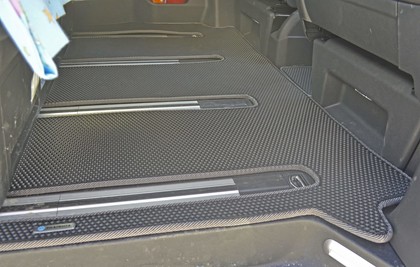 Ворсовые коврики на Volkswagen Multivan (T5) 2003 - 2015 в Саратове