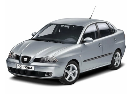 Ворсовые коврики на Seat Cordoba II 2002 - 2009 в Саратове