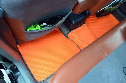 Ворсовые коврики на Mitsubishi Airtrek 2001 - 2008 в Саратове
