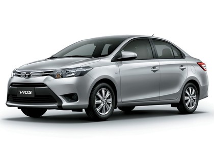 Ворсовые коврики на Toyota Vios 2013 - 2025 в Саратове