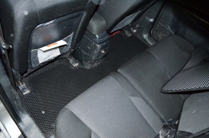 Ворсовые коврики на Hyundai Tucson I 2004 - 2010 в Саратове
