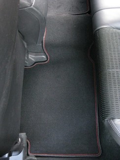 Ворсовые коврики на Mazda 6 2007 - 2012 в Саратове