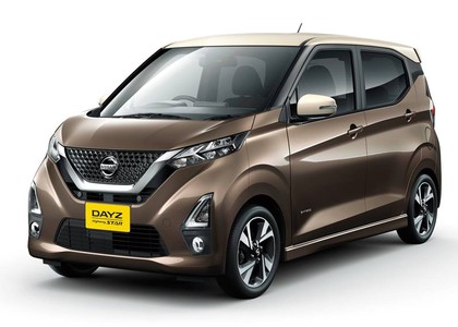 Ворсовые коврики на Nissan DAYZ II 2019 - 2025 в Саратове