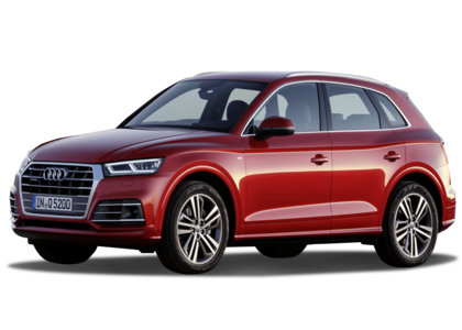 Ворсовые коврики на Audi Q5 II 2016 - 2025 в Саратове