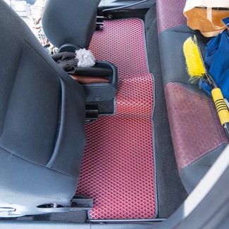 Ворсовые коврики на Ford Fiesta VI 2008 - 2019 в Саратове