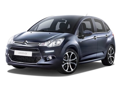 Ворсовые коврики на Citroen C3 II 2009 - 2016 в Саратове