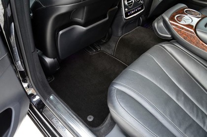 Ворсовые коврики на Mercedes S (W222) 2013 - 2020 в Саратове