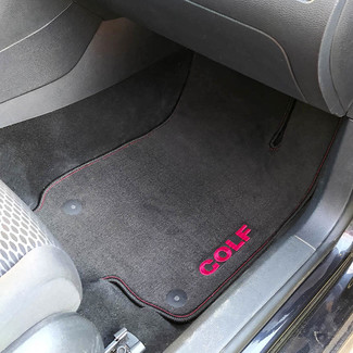 Ворсовые коврики на Volkswagen Golf 6 2008 - 2013 в Саратове