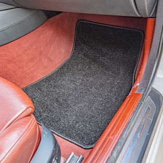 Ворсовые коврики на BMW 6 (E63/E64) 2003 - 2010 в Саратове