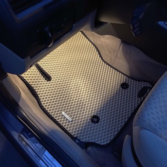 Ворсовые коврики на Ford Mondeo III 2000 - 2007 в Саратове