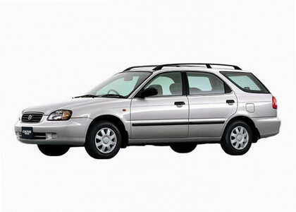 Ворсовые коврики на Suzuki Baleno I 1995 - 2002 в Саратове