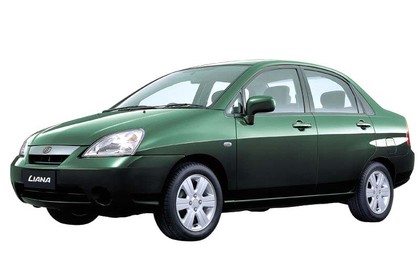 Ворсовые коврики на Suzuki Liana I 2001 - 2004 в Саратове