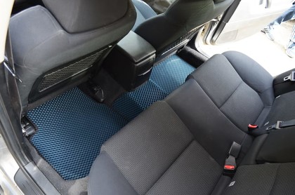 Ворсовые коврики на Subaru Legacy IV 2003 - 2009 в Саратове