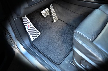 Ворсовые коврики на BMW X5 (F15) 2013 - 2018 в Саратове