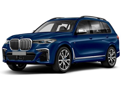 Ворсовые коврики на BMW X7 (G07) 2018 - 2025 в Саратове