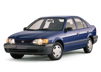Ворсовые коврики на Toyota Tercel (L50) 1994 - 1999 в Саратове