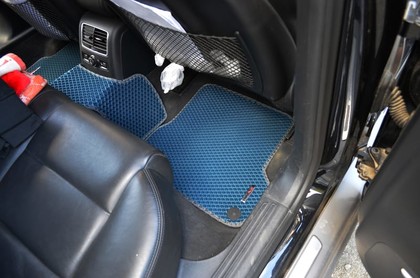 Ворсовые коврики на Audi S6 (C6) 2006 - 2011 в Саратове
