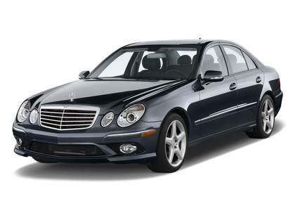 Ворсовые коврики на Mercedes E (W211) 2002 - 2009 в Саратове