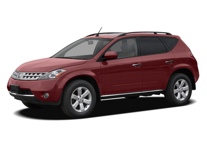 Ворсовые коврики на Nissan Murano (Z50) 2002 - 2008 в Саратове