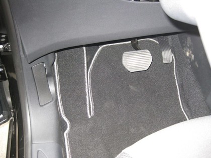 Ворсовые коврики на Citroen C3 II 2009 - 2016 в Саратове
