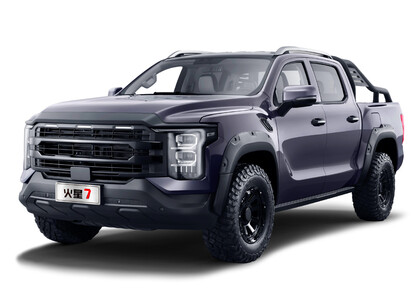 EVA коврики на Foton Tunland V7 2024 - 2025 в Саратове