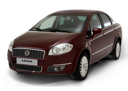 Ворсовые коврики на Fiat Linea 2007 - 2012 в Саратове