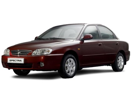Ворсовые коврики на KIA Spectra 2000 - 2011 в Саратове