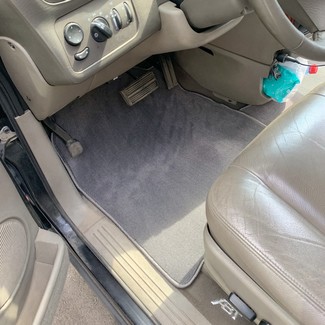Ворсовые коврики на Chrysler Voyager (RG) 2000 - 2008 в Саратове