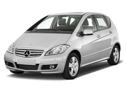 Ворсовые коврики на Mercedes A (W169) 2004 - 2012 в Саратове