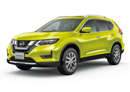 Ворсовые коврики на Nissan X-Trail III 2015 - 2022 в Саратове