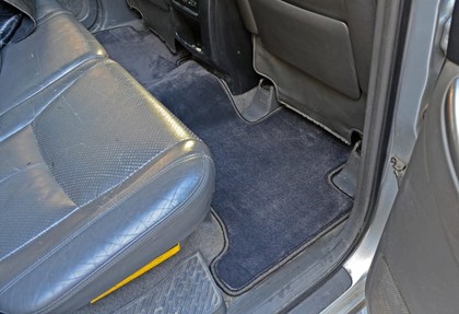 Ворсовые коврики на Toyota Land Cruiser Prado 120 2002 - 2009 в Саратове
