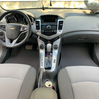 Ворсовые коврики на Chevrolet Cruze I 2008 - 2015 в Саратове