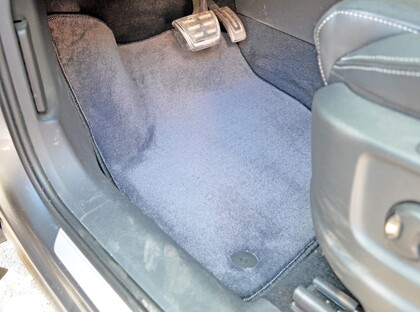 EVA коврики на Volkswagen Tiguan Allspace 2016 - 2025 в Саратове