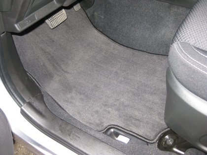 Ворсовые коврики на Subaru Forester IV 2012 - 2019 в Саратове