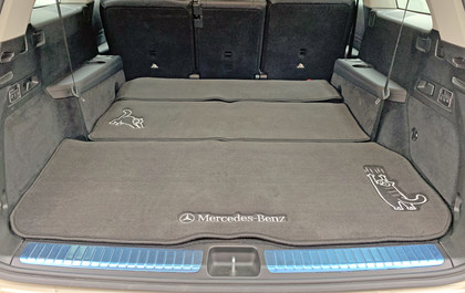 Ворсовые коврики на Mercedes GLS (X167) 2019 - 2025 в Саратове