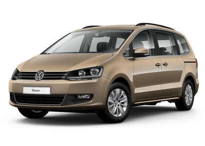 Ворсовые коврики на Volkswagen Sharan II 2010 - 2022 в Саратове