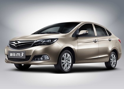 Ворсовые коврики на Haima M3 2014 - 2017 в Саратове