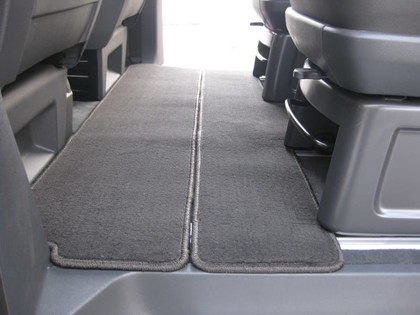 Ворсовые коврики на Volkswagen Multivan (T5) 2003 - 2015 в Саратове