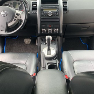 Ворсовые коврики на Nissan X-Trail II 2007 - 2015 в Саратове
