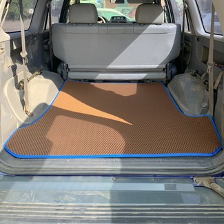 Ворсовые коврики на Toyota Land Cruiser Prado 95 1996 - 2002 в Саратове