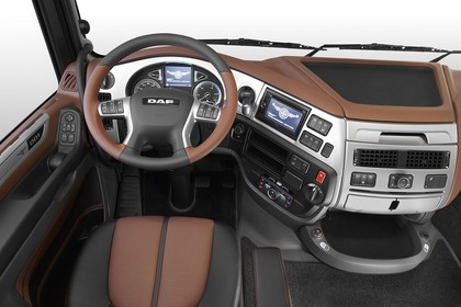 Ворсовые коврики на DAF 106 XF Euro-5, Euro-6 2013 - 2025 в Саратове