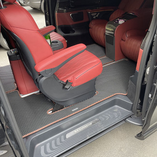 Ворсовые коврики на Mercedes Vito (W447) 2014 - 2025 в Саратове